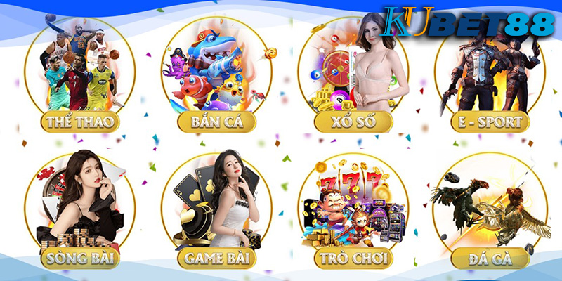 Game Bài Kubet88 - Thiên Đường Game Bài Đổi Thưởng